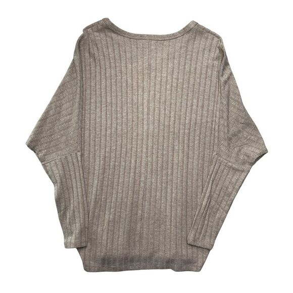 Maurices Dakota Top Women's 24/7 V Neck Comfort Casaul Long Sleeve Dolman Shirt - Picture 8 of 15